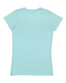 LAT - Junior Fit V-Neck Fine Jersey Tee - 3607