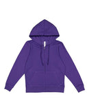 LAT - Women's Zip French Terry Hoodie - 3763