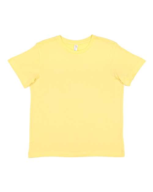 LAT - Youth Fine Jersey Tee - 6101