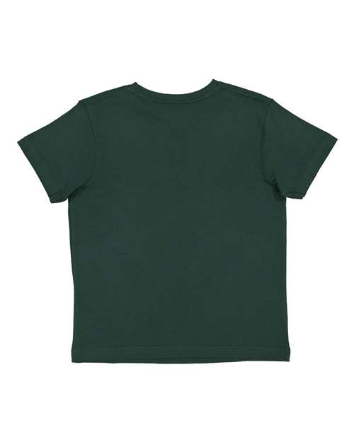 LAT - Youth Fine Jersey Tee - 6101