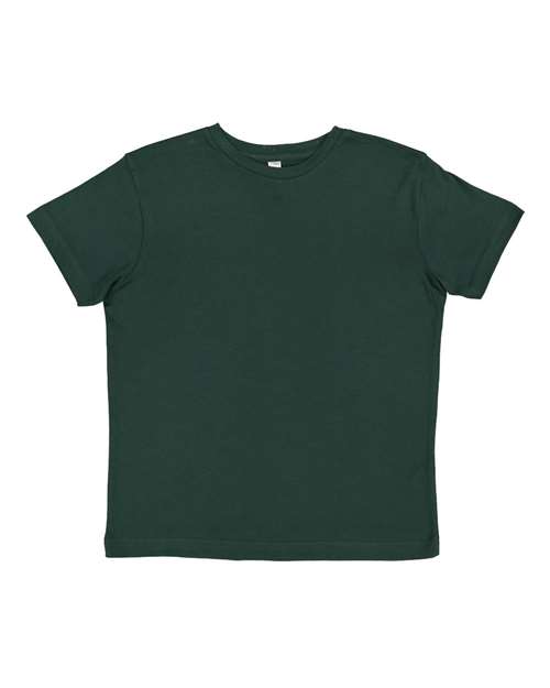 LAT - Youth Fine Jersey Tee - 6101