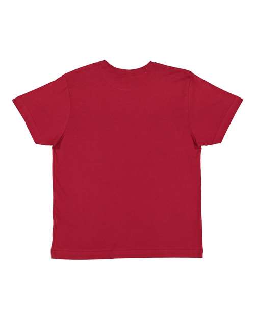 LAT - Youth Fine Jersey Tee - 6101