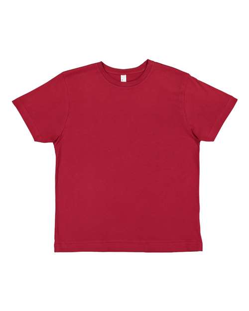 LAT - Youth Fine Jersey Tee - 6101