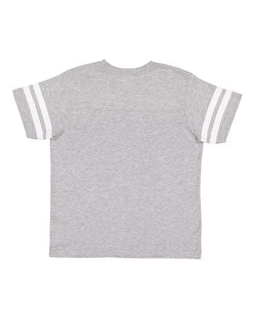 LAT - Youth Football Fine Jersey Tee - 6137