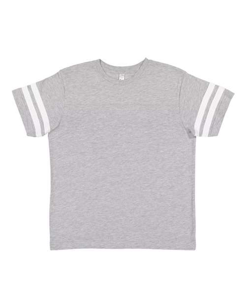 LAT - Youth Football Fine Jersey Tee - 6137