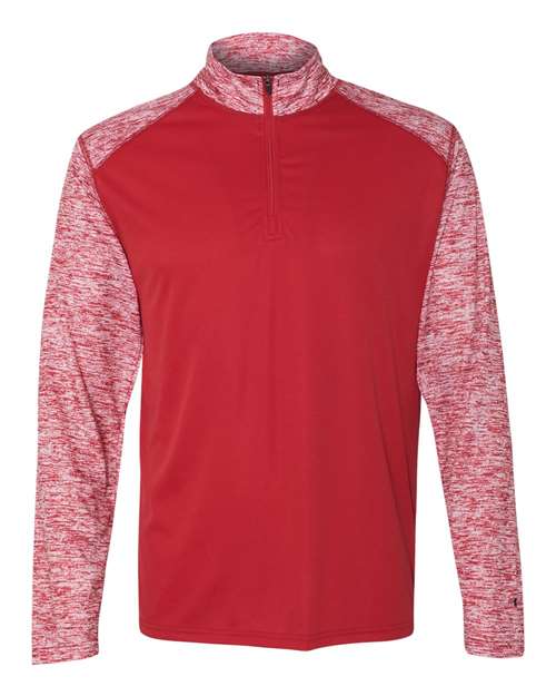 Badger - Blend Sport Quarter-Zip Pullover - 4197