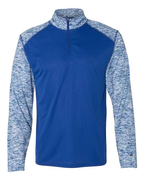 Badger - Blend Sport Quarter-Zip Pullover - 4197