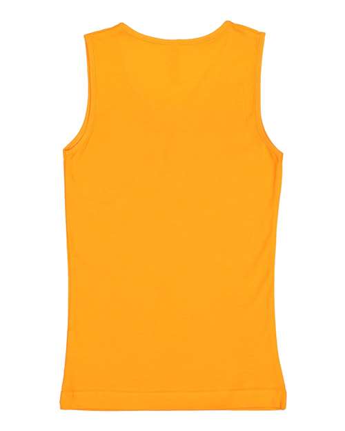 LAT - Girls' Fine Jersey Tank Top - 2690