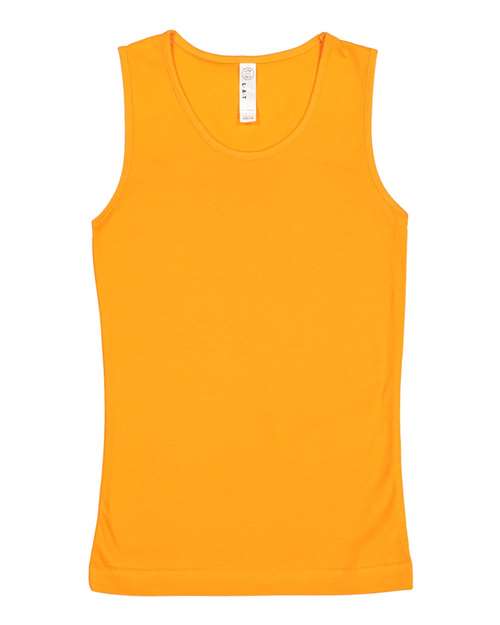 LAT - Girls' Fine Jersey Tank Top - 2690