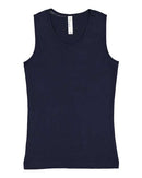 LAT - Girls' Fine Jersey Tank Top - 2690