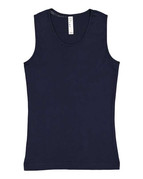 LAT - Girls' Fine Jersey Tank Top - 2690