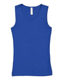 LAT - Girls' Fine Jersey Tank Top - 2690