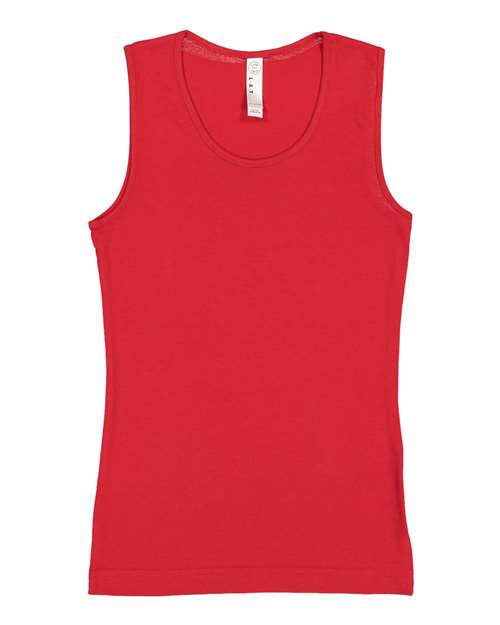 LAT - Girls' Fine Jersey Tank Top - 2690