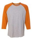 LAT - Baseball Fine Jersey Tee - 6930