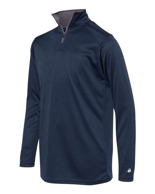 Badger - Youth B-Core Quarter-Zip Pullover - 2102