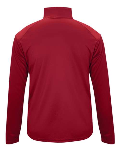 Badger - Youth B-Core Quarter-Zip Pullover - 2102