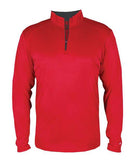 Badger - Youth B-Core Quarter-Zip Pullover - 2102