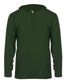 Badger - B-Core Hooded Long Sleeve T-Shirt - 4105