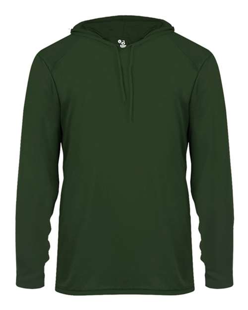 Badger - B-Core Hooded Long Sleeve T-Shirt - 4105