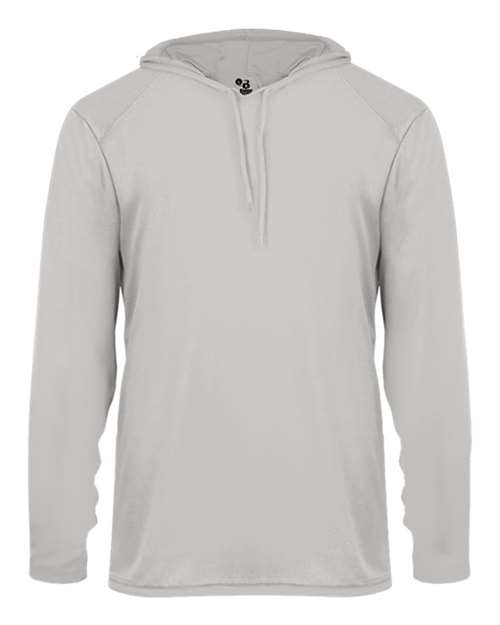 Badger - B-Core Hooded Long Sleeve T-Shirt - 4105 (More Color)