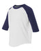 Augusta Sportswear - Toddler Three-Quarter Sleeve Baseball Jersey - 422