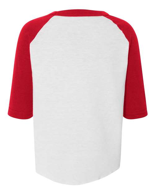 Augusta Sportswear - Toddler Three-Quarter Sleeve Baseball Jersey - 422