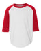 Augusta Sportswear - Toddler Three-Quarter Sleeve Baseball Jersey - 422