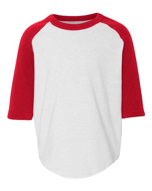 Augusta Sportswear - Toddler Three-Quarter Sleeve Baseball Jersey - 422