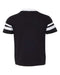 Augusta Sportswear - Youth V-Neck Jersey with Striped Sleeves - 361