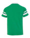 Augusta Sportswear - Youth V-Neck Jersey with Striped Sleeves - 361