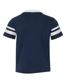 Augusta Sportswear - Youth V-Neck Jersey with Striped Sleeves - 361