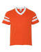 Augusta Sportswear - Youth V-Neck Jersey with Striped Sleeves - 361