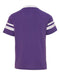 Augusta Sportswear - Youth V-Neck Jersey with Striped Sleeves - 361