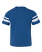 Augusta Sportswear - Youth V-Neck Jersey with Striped Sleeves - 361