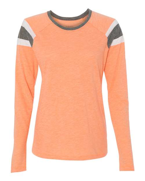 Augusta Sportswear - Women's Long Sleeve Fanatic T-Shirt - 3012