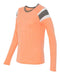 Augusta Sportswear - Women's Long Sleeve Fanatic T-Shirt - 3012