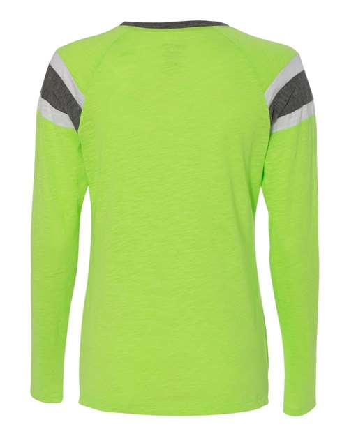 Augusta Sportswear - Women's Long Sleeve Fanatic T-Shirt - 3012