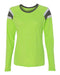 Augusta Sportswear - Women's Long Sleeve Fanatic T-Shirt - 3012