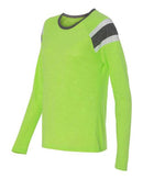 Augusta Sportswear - Women's Long Sleeve Fanatic T-Shirt - 3012