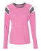 Augusta Sportswear - Women's Long Sleeve Fanatic T-Shirt - 3012