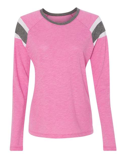 Augusta Sportswear - Women's Long Sleeve Fanatic T-Shirt - 3012