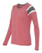 Augusta Sportswear - Women's Long Sleeve Fanatic T-Shirt - 3012