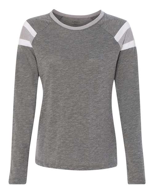 Augusta Sportswear - Women's Long Sleeve Fanatic T-Shirt - 3012