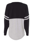 Boxercraft - Women's Jersey Pom Pom Long Sleeve T-Shirt - T14