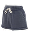 Boxercraft - Women’s Enzyme-Washed Rally Shorts - K11