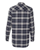 Burnside - Women's Yarn-Dyed Long Sleeve Flannel Shirt - 5210