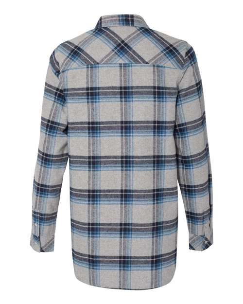 Burnside - Women's Yarn-Dyed Long Sleeve Flannel Shirt - 5210