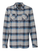 Burnside - Women's Yarn-Dyed Long Sleeve Flannel Shirt - 5210