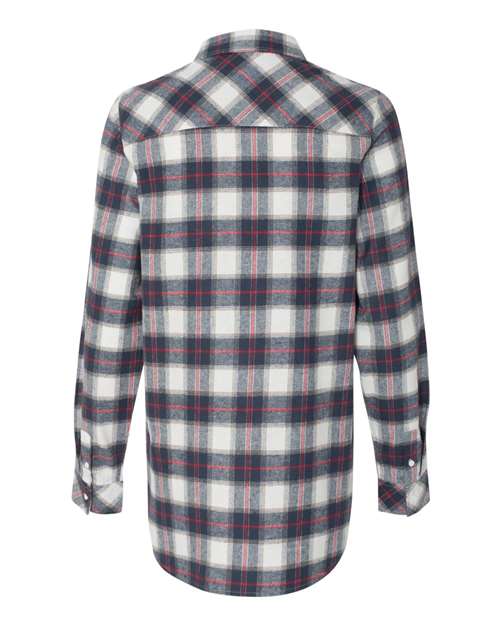 Burnside - Women's Yarn-Dyed Long Sleeve Flannel Shirt - 5210