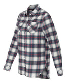 Burnside - Women's Yarn-Dyed Long Sleeve Flannel Shirt - 5210